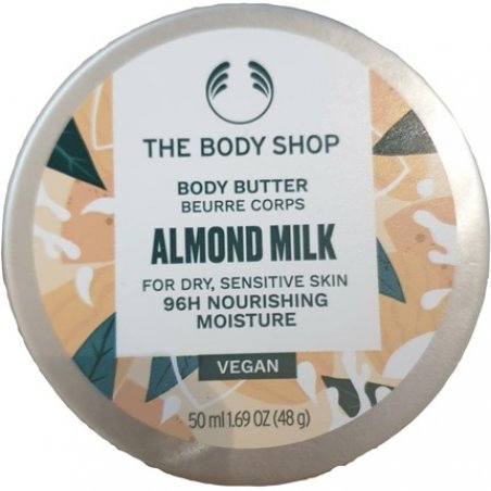 The Body Shop Almond Milk Butter for Dry and Sensitive Skin 50ml