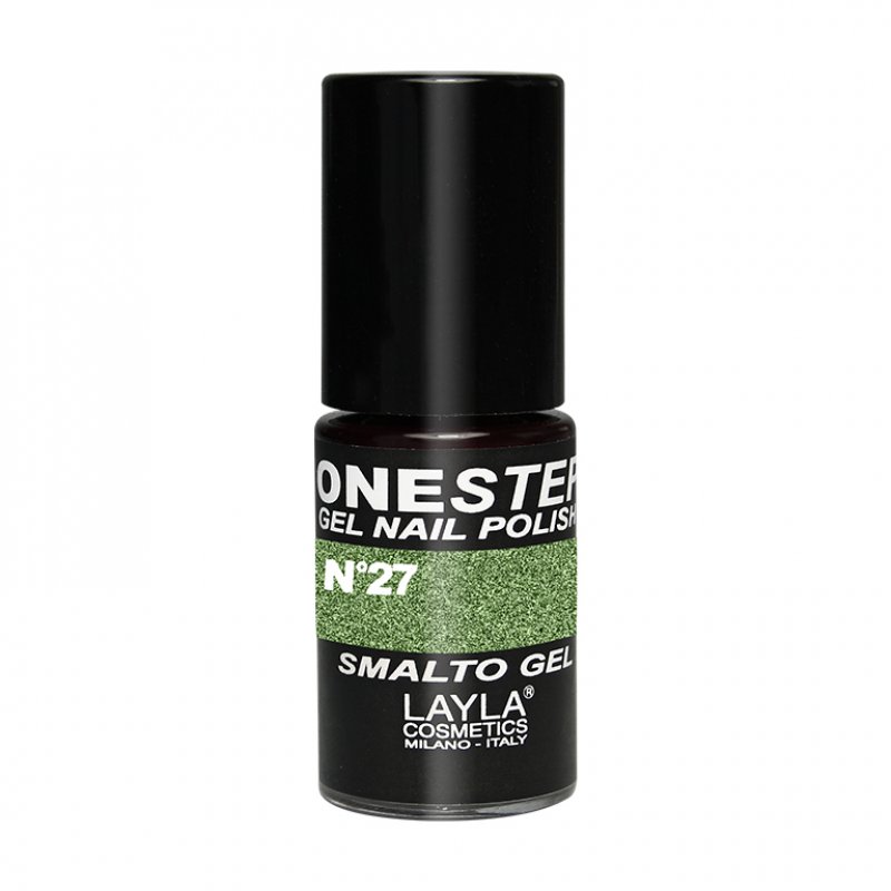Layla Cosmetics One Step nail polish 5 ml Green