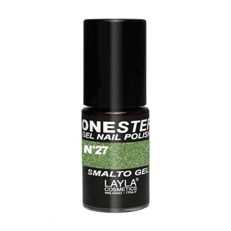 Layla Cosmetics One Step vernis à ongles 5 ml Vert