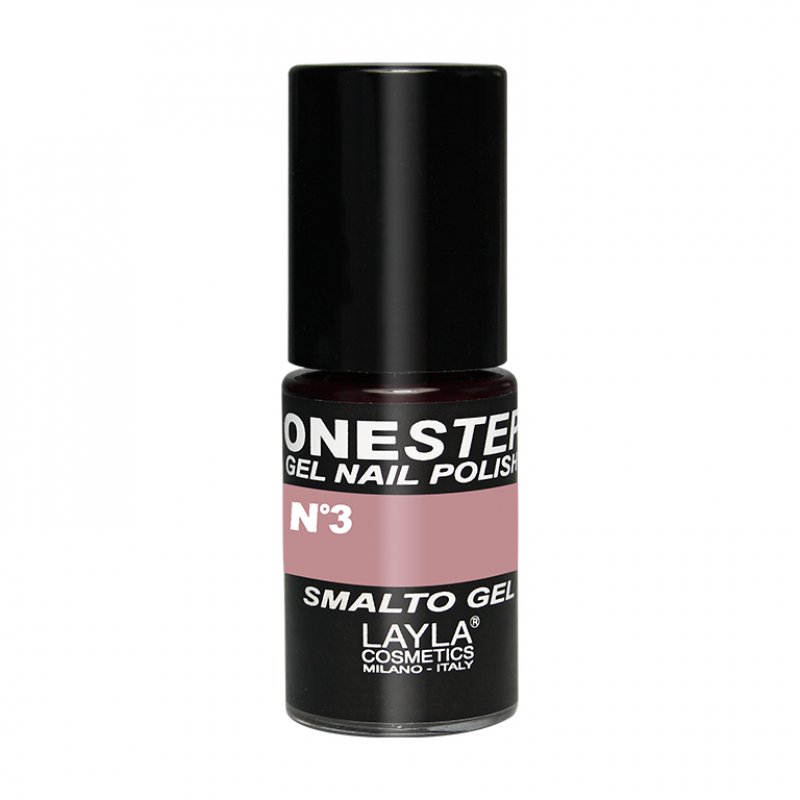 Layla Cosmetics One Step nail polish 5 ml Beige