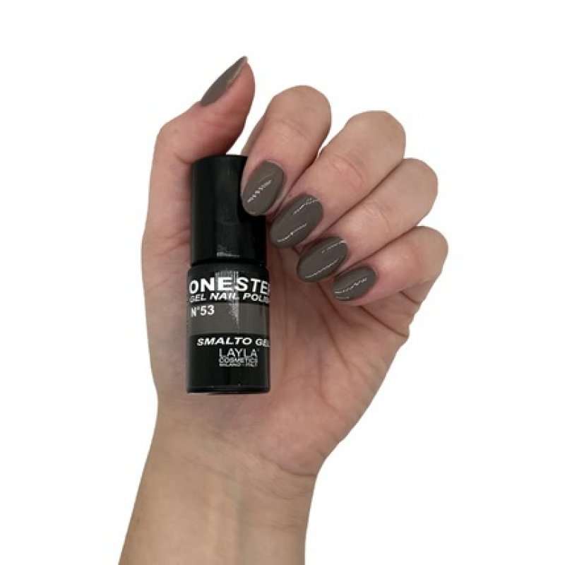 Layla Cosmetics One Step Gel Nail Polish Less is More 5ml