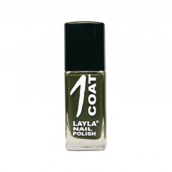 Layla Cosmetics One Coat vernis à ongles 17 ml Vert