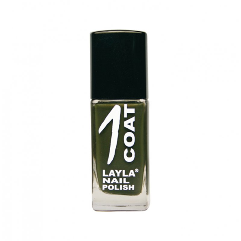 Layla Cosmetics One Coat vernis à ongles 17 ml Vert