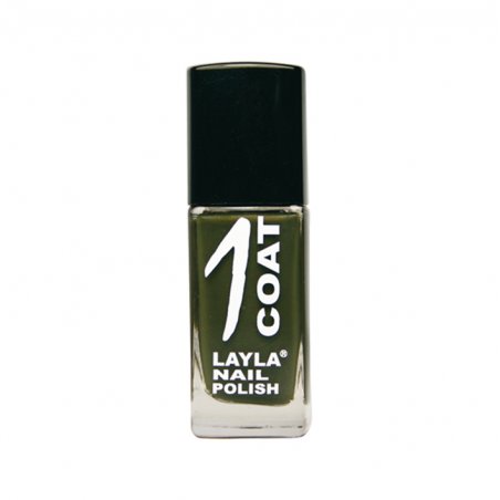 Layla Cosmetics One Coat vernis à ongles 17 ml Vert