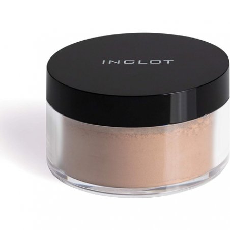 Inglot Loose Powder High Coverage Matte Finish Vegan Makeup 23g - Shade 04