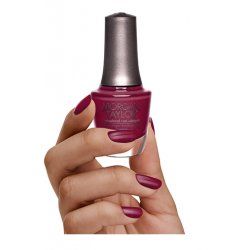 Morgan Taylor Ruby Two Shoes Nail Polish 15ml