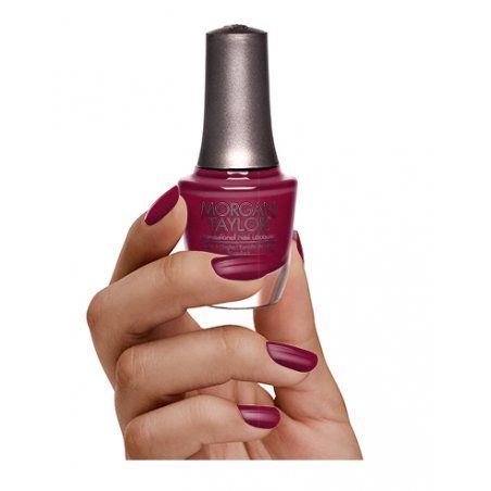Morgan Taylor 50189 vernis à ongles 15 ml Rouge Perle