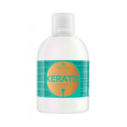Kallos Cosmetics Keratin Shampoo with Keratin and Milk Protein 1000ml