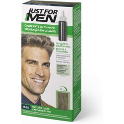 Just for Men Coloring Shampoo 60ml H25 Light Brown
