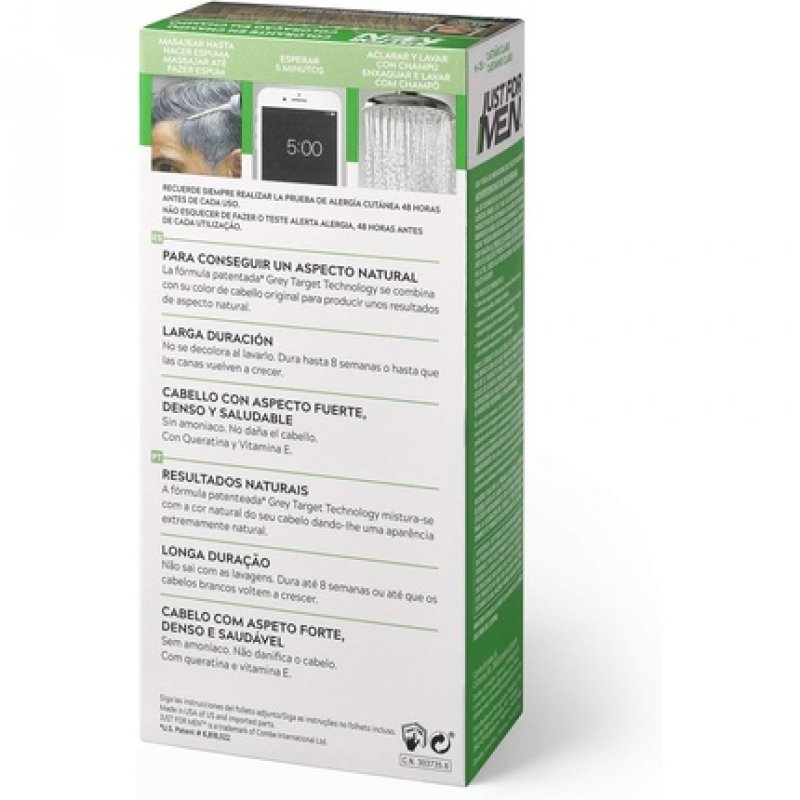 Just for Men Coloring Shampoo 60ml H25 Light Brown