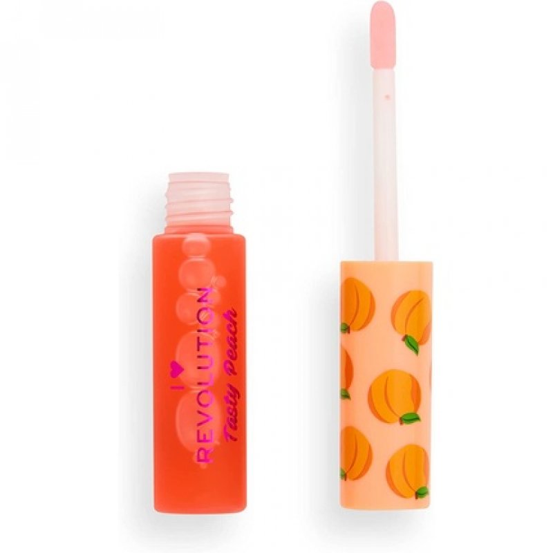 I Heart Revolution Tasty Peach Lip Oil Sweet Peach 6ml