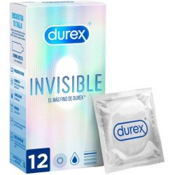 Durex Invisible Extra Sensitive Condoms - Pack of 12