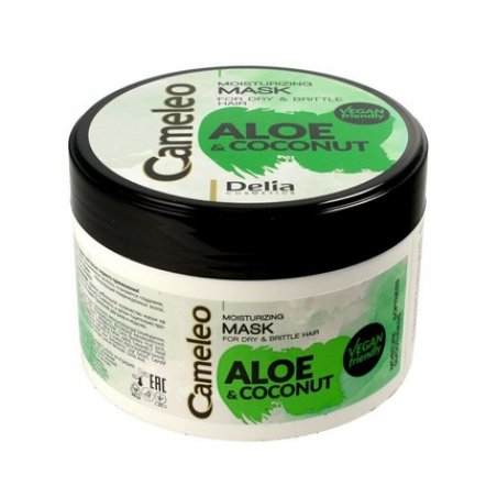 Delia Cosmetics Cameleo Aloe Vera and Coconut