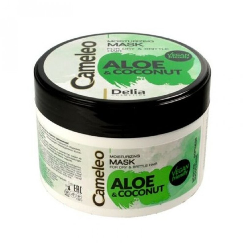 Delia Cosmetics Cameleo Aloe Vera and Coconut