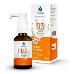 Avitale by Aliness Vitamin D3 2000 IU from Lanolin 30ml