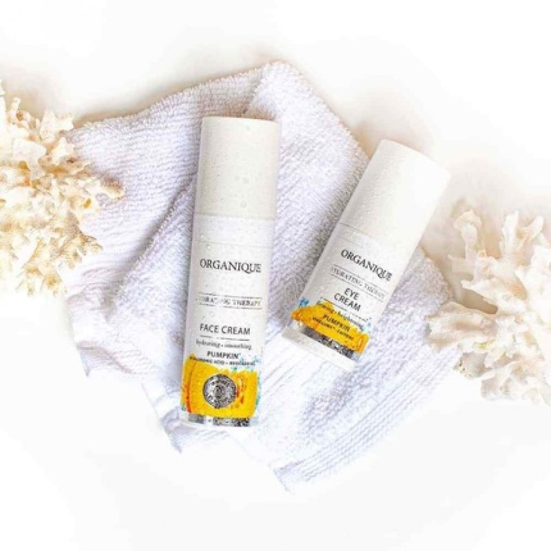 ORGANIQUE Moisturizing Eye Cream Pumpkin 20ml