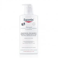 Eucerin AtoControl Bath & Shower Oil 400 ml Gel douche Femmes Corps