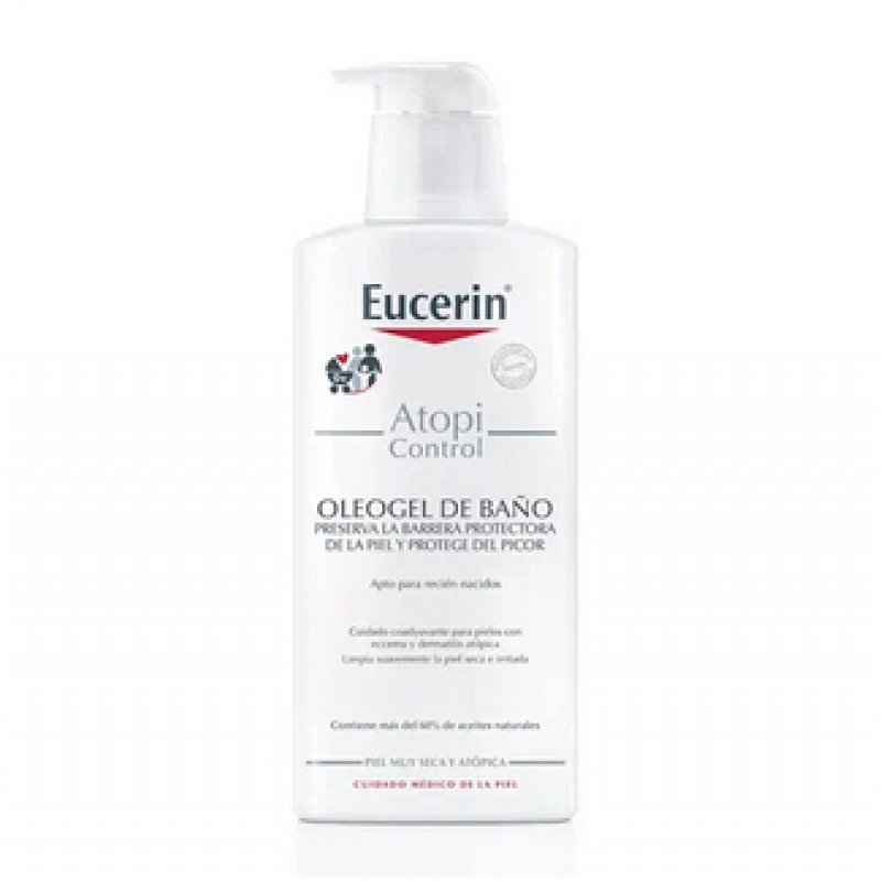 Eucerin AtoControl Bath & Shower Oil 400 ml Gel douche Femmes Corps