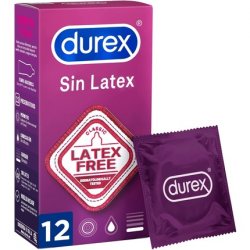 Durex Latex Free Condoms Classic Latex Free Dermatologically Tested