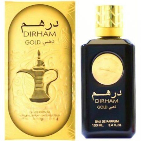 STOCKICX26 - Ard Al Zaafaran Dirham Gold Eau De Parfum For Men - 100ml