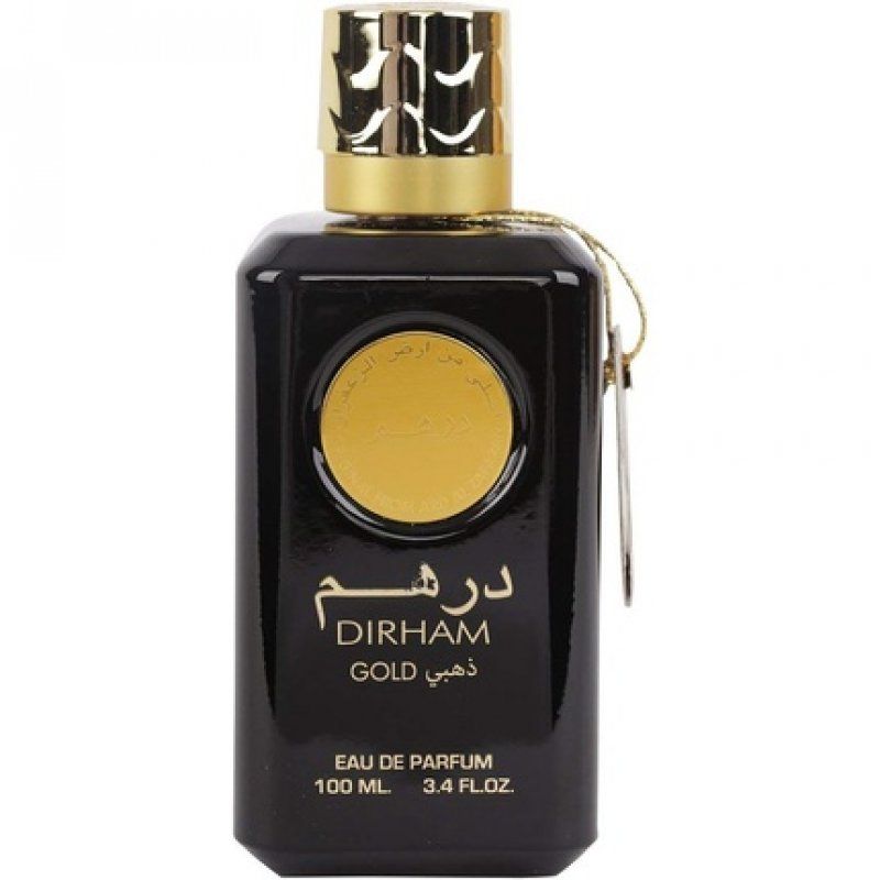 STOCKICX26 - Ard Al Zaafaran Dirham Gold Eau De Parfum For Men - 100ml