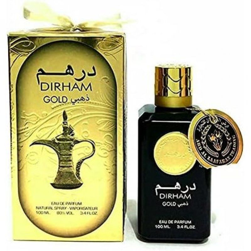 STOCKICX26 - Ard Al Zaafaran Dirham Gold Eau De Parfum For Men - 100ml