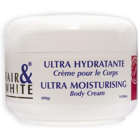 Fair & White Ultra Moisturizing Body Cream 400ml