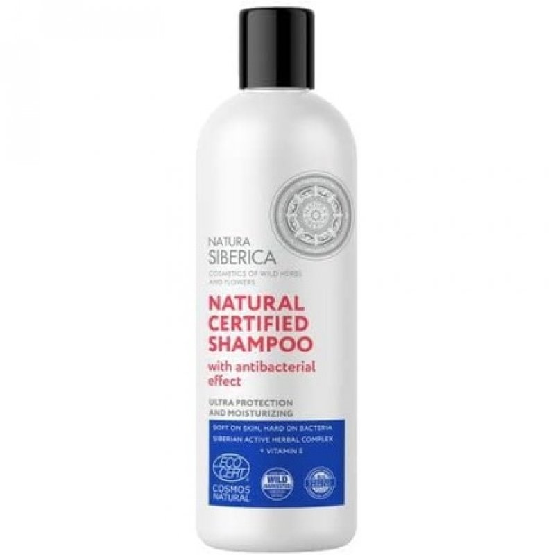 Certified Natural Ultra Protection and Hydration Shampoo 400ml
