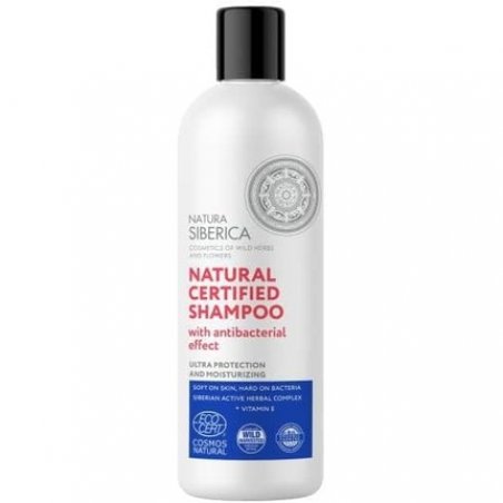 Certified Natural Ultra Protection and Hydration Shampoo 400ml