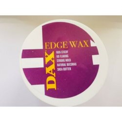 New DAX EDGE WAX Gel Pomade Strong Hold 100g