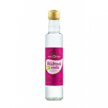 Reinheit Vision Bio-Rosenwasser 250ml