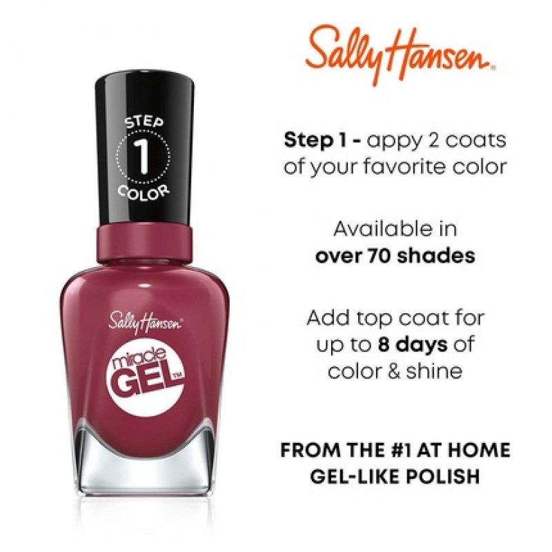 Sally Hansen Miracle Gel 247 Little Peony