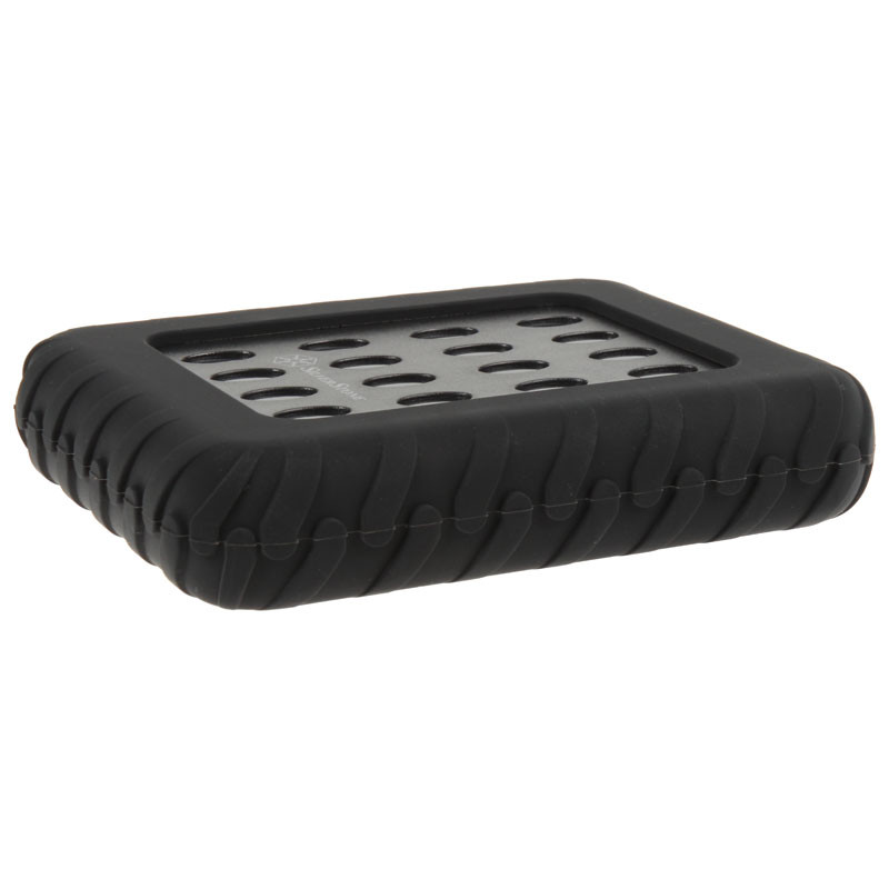 Silverstone SST-MMS01 HDD-Gehäuse für 2,5 Zoll HDD/SSD, USB 3.0