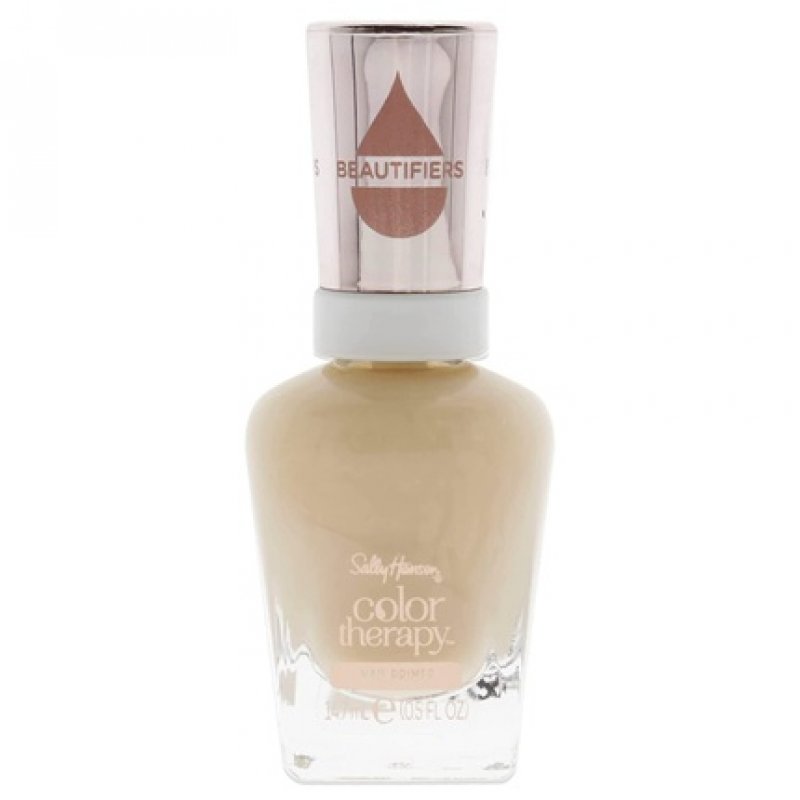 Sally Hansen Color Therapy Beautifiers Base Coat 0.5oz Nail Polish for Women
