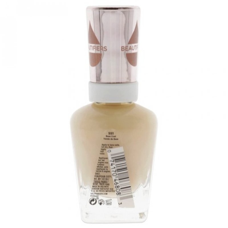 Sally Hansen Color Therapy Beautifiers Base Coat 0.5oz Nail Polish for Women