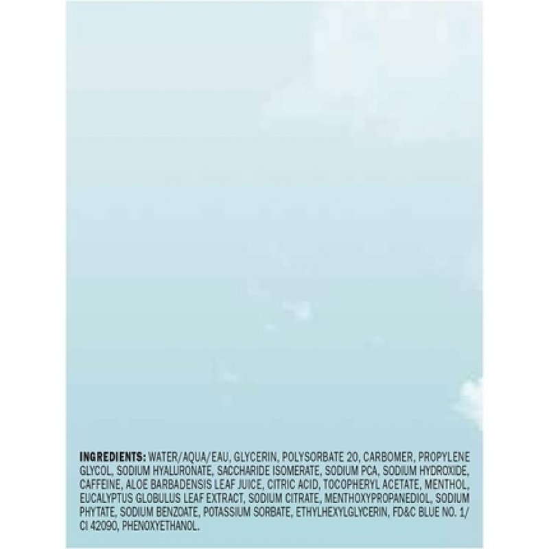 Peter Thomas Roth Water Drench Hyaluronic Cloud Mask Hydrating Gel with Hyaluronic Acid - White