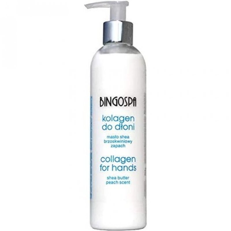 BINGOSPA Collagen Hand Care for Dry Hands, Redness, Cracking and Irritation 280g