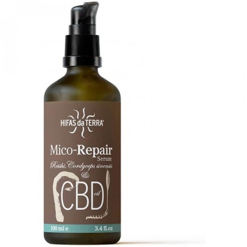 Mico Repair Serum Reishi Cordyceps and CBD 100ml Hifas da Terra