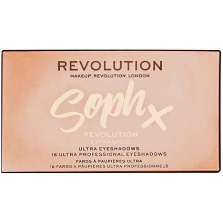 Revolution Sophx Extra Spice Eye Shadow Palette 18 x 0.8g