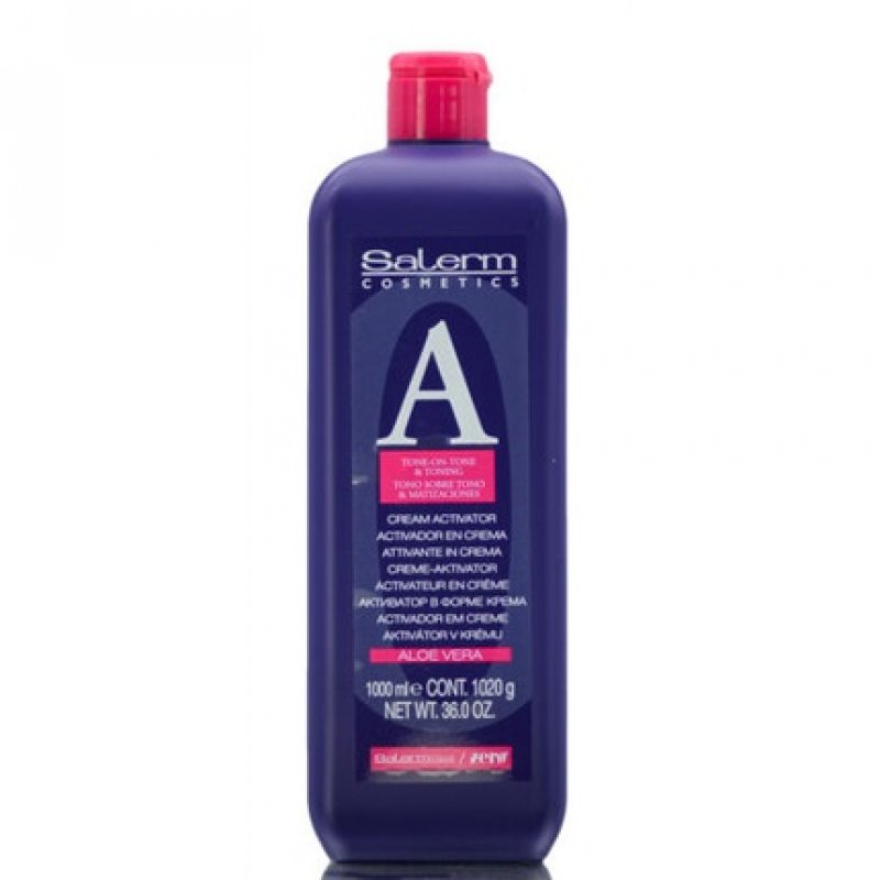 Salerm Aloe Vera Zero Activator Cream 36oz