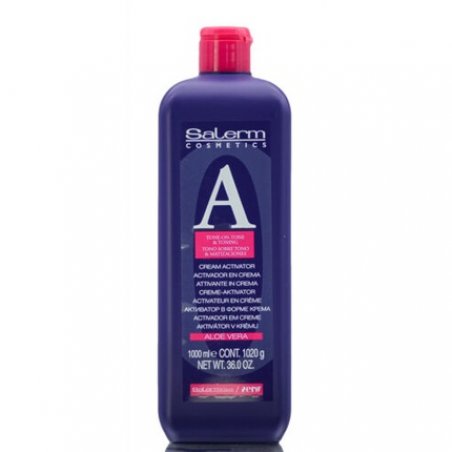 Salerm Aloe Vera Zero Activator Cream 36oz