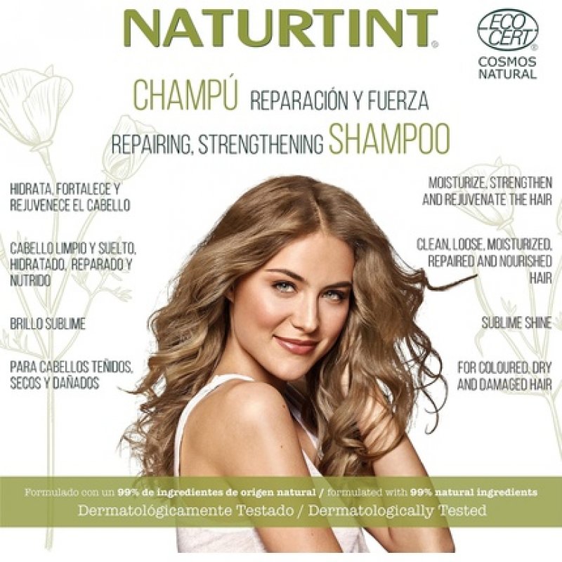 Naturtint Shampoos Lavender 230ml