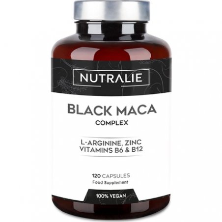 Maca Root Capsules 24000mg Black Maca for Women and Men 120 Capsules
