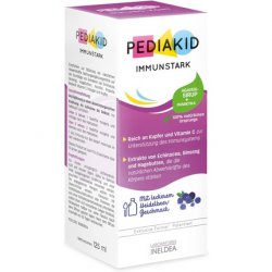 PEDIAKID IMMUNSTARK Dietary Supplement Based on Echinacea Extracts 125ml