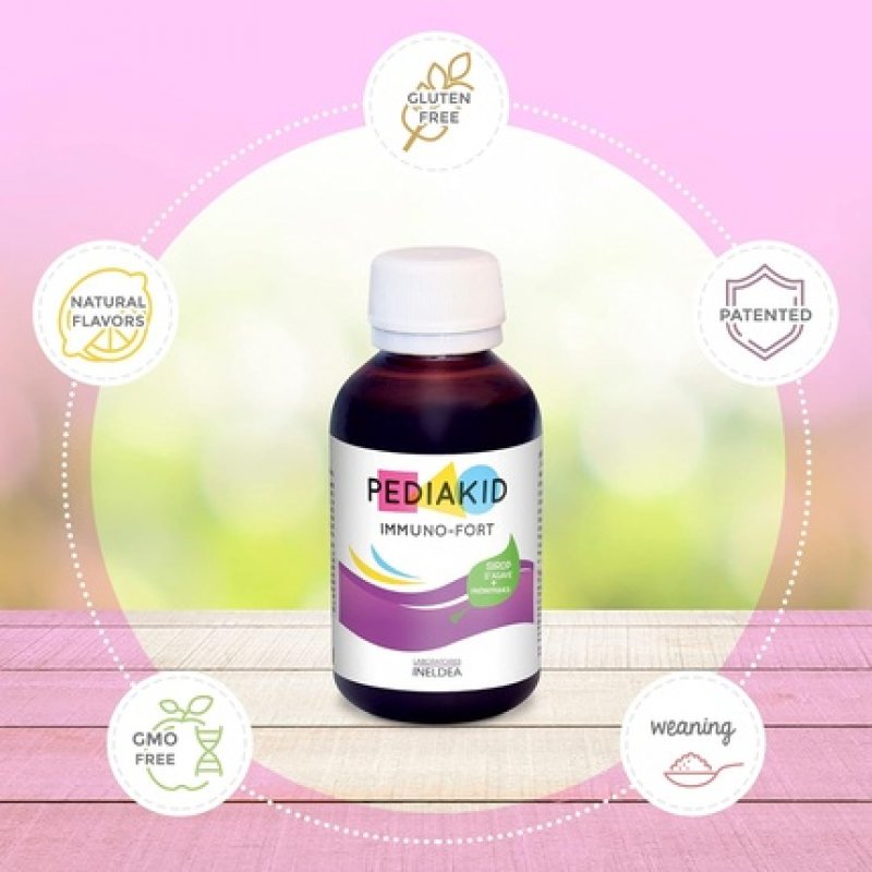 PEDIAKID IMMUNSTARK Dietary Supplement Based on Echinacea Extracts 125ml
