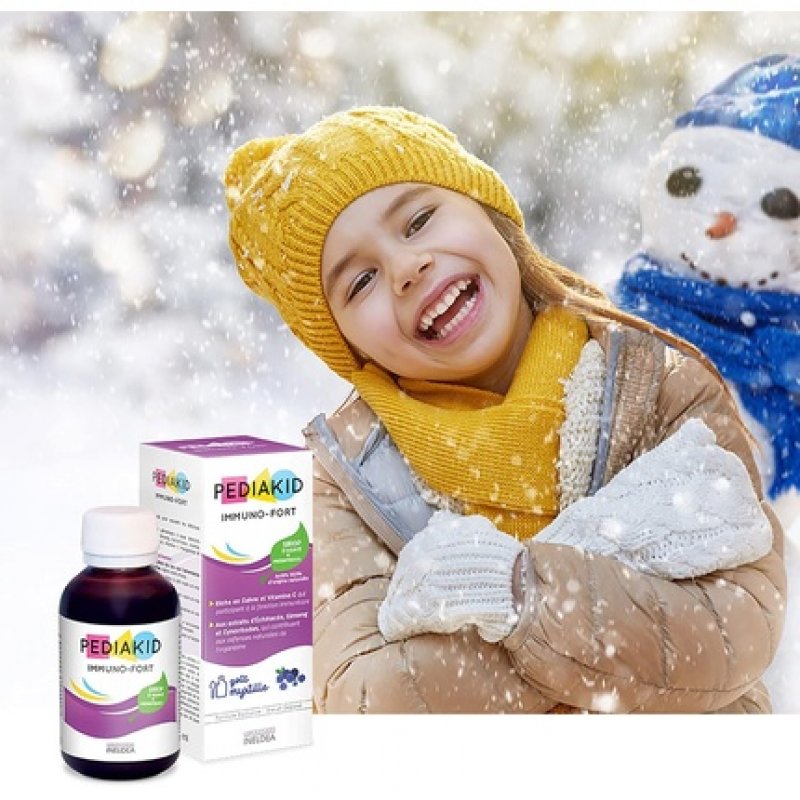 PEDIAKID IMMUNSTARK Dietary Supplement Based on Echinacea Extracts 125ml