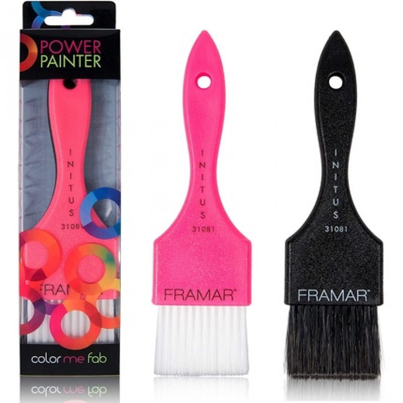 FRAMAR Power Painter Hair Dye Brush Hair Colour Brush Tint Brush for Hairdressing Accessories