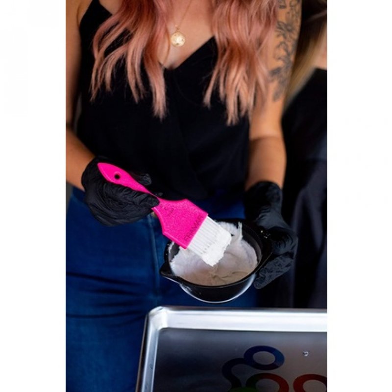 FRAMAR Power Painter Hair Dye Brush Hair Colour Brush Tint Brush for Hairdressing Accessories