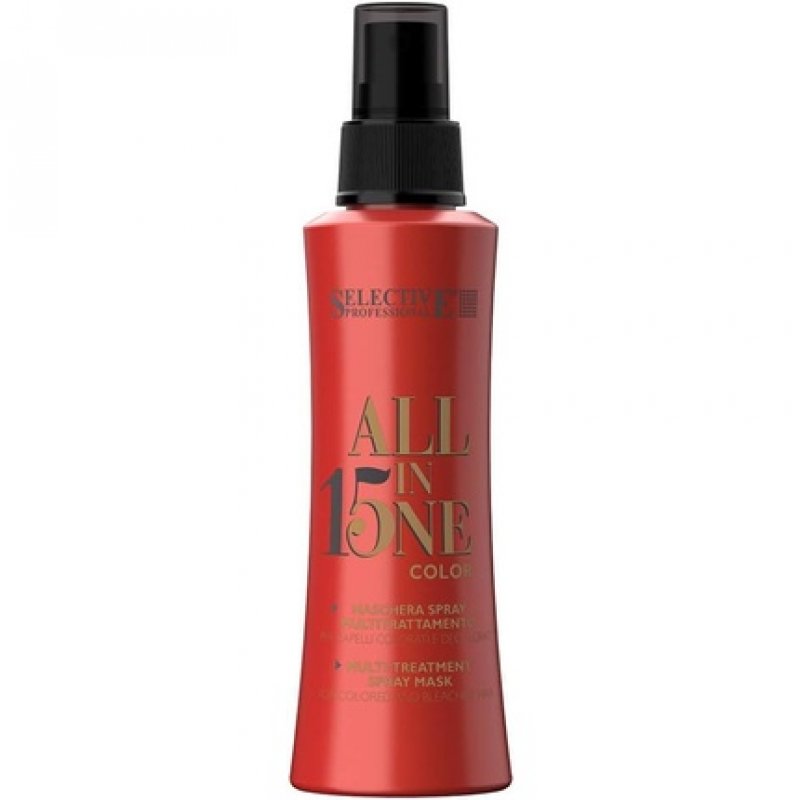 Selective All In One Color 15 Treatment Spray for Colored and Blonde Hair 150ml