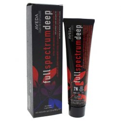 Aveda Full Spectrum Deep Extra Lift and Deposit Permanent Color 7 Natural Medium Blonde 2.8oz 80ml